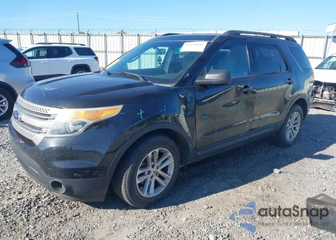 2015 Ford Explorer from USA, damaged, VIN 1FM5K7B89FGB29586
